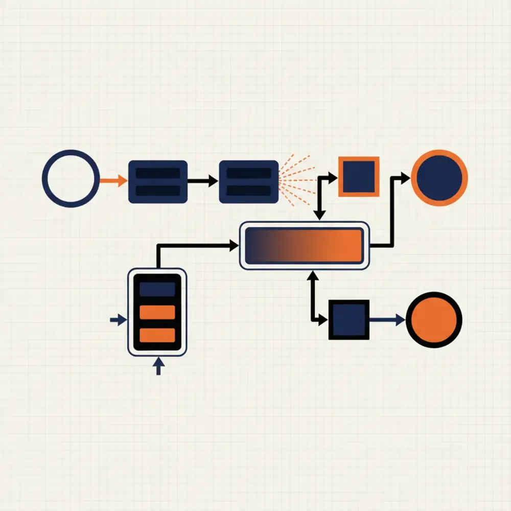 Flowchart showing the journey from user prompt to Perplexity citation and generated answer